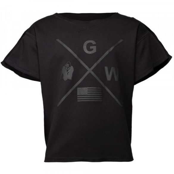 Футболка Gorilla Wear Sheldon Work Out Top Black 90542900_image_1