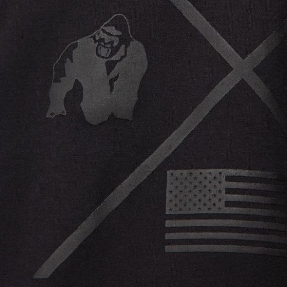 Футболка Gorilla Wear Sheldon Work Out Top Black 90542900_image_3