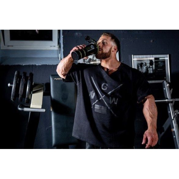 Футболка Gorilla Wear Sheldon Work Out Top Black 90542900_image_4