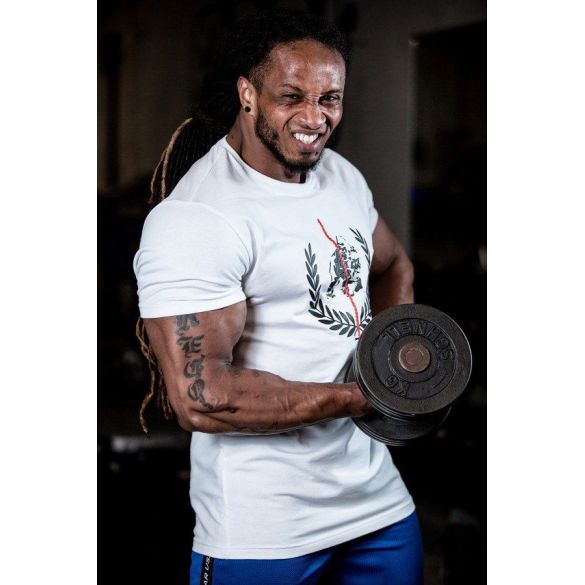 Футболка Gorilla Wear Rock Hill T-Shirt White 90543100_image_4