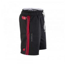 Шорти Gorilla Wear 82 Sweat Shorts Black / Red 90905905