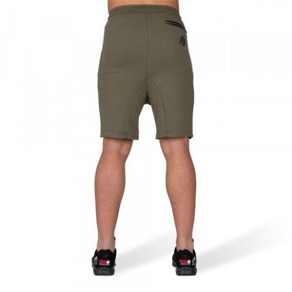 Шорти Gorilla Wear Alabama Drop Crotch Shorts Army Green 90920409_image_3