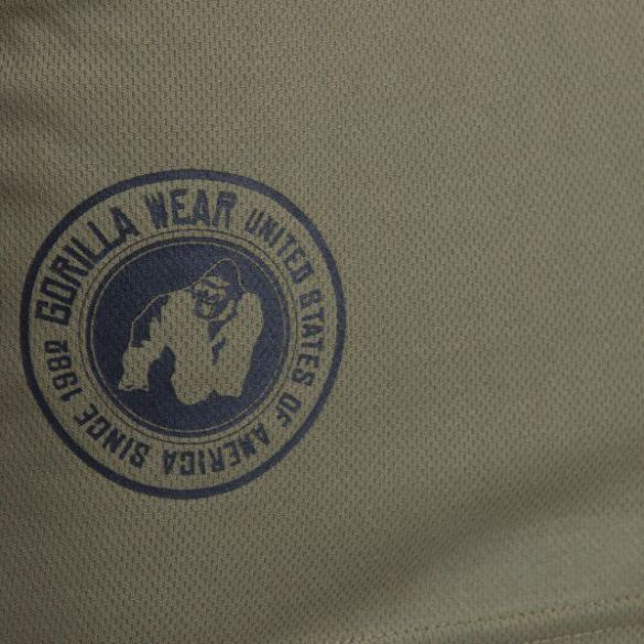 Шорти Gorilla Wear Forbes Shorts Army Green 90936409_image_3