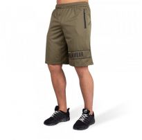 Шорти Gorilla Wear Branson Shorts Army Green / Black 90938409_image_10