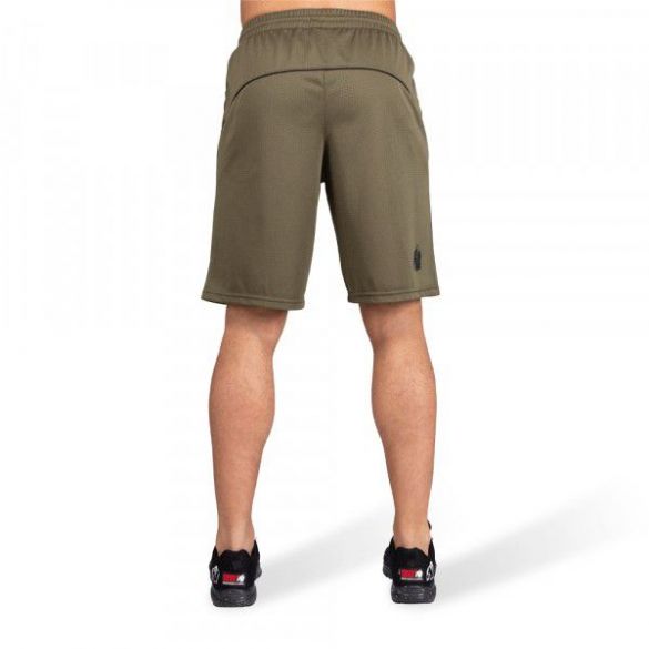 Шорти Gorilla Wear Branson Shorts Army Green / Black 90938409_image_3