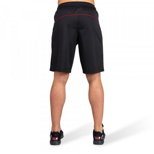 Шорти Gorilla Wear Branson Shorts Black / Red 90938905_image_3