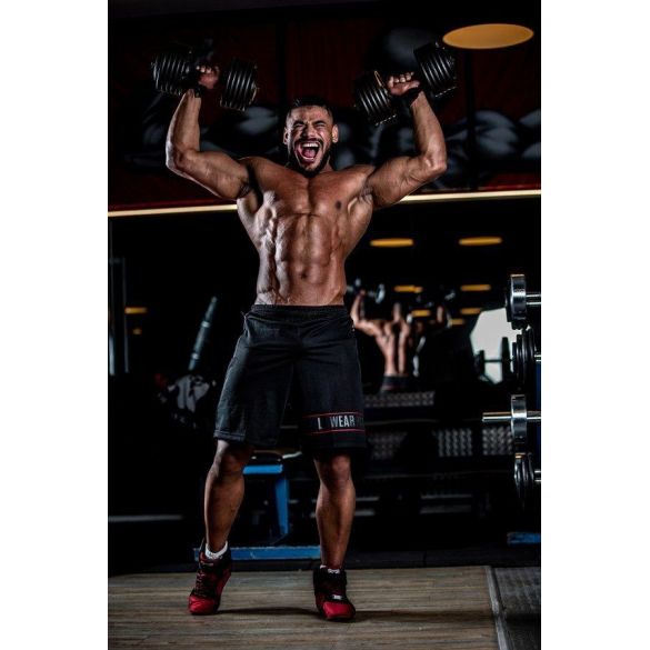 Шорти Gorilla Wear Branson Shorts Black / Red 90938905_image_4