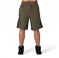 Шорты Gorilla Wear Augustine Old School Shorts Army Green 90939409_image_4