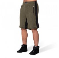 Шорты Gorilla Wear Augustine Old School Shorts Army Green 90939409_image_4