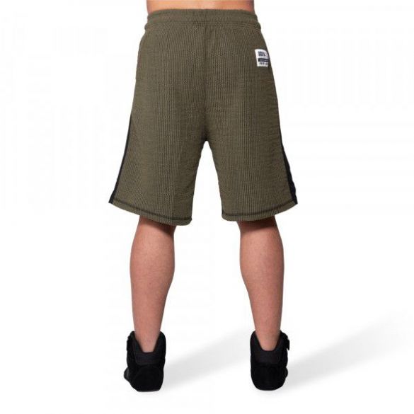 Шорты Gorilla Wear Augustine Old School Shorts Army Green 90939409_image_3