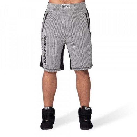 Шорты Gorilla Wear Augustine Old School Shorts Gray 90939800_image_1