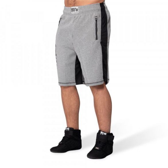 Шорты Gorilla Wear Augustine Old School Shorts Gray 90939800_image_2