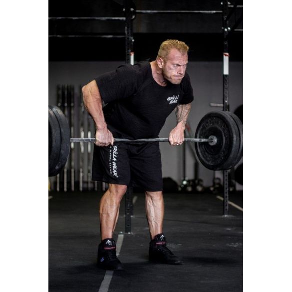 Шорти Gorilla Wear Augustine Old School Shorts Black 90939900_image_4