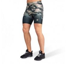 Шорти Gorilla Wear Franklin Shorts Army Green Camo 90946409
