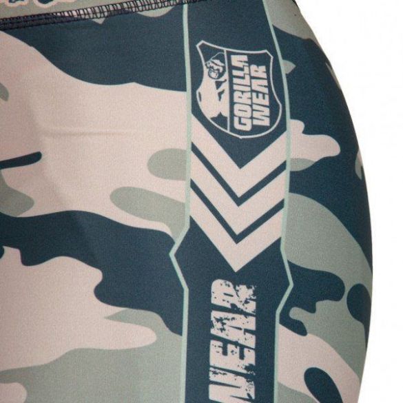Шорти Gorilla Wear Franklin Shorts Army Green Camo 90946409_image_4