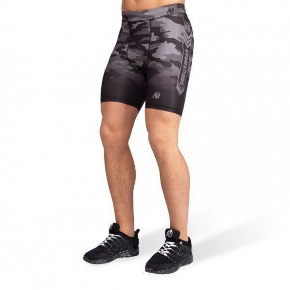 Шорти Gorilla Wear Franklin Shorts Black / Gray Camo 90946900_image_2