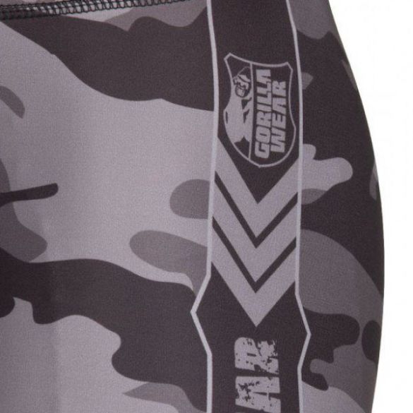 Шорти Gorilla Wear Franklin Shorts Black / Gray Camo 90946900_image_4
