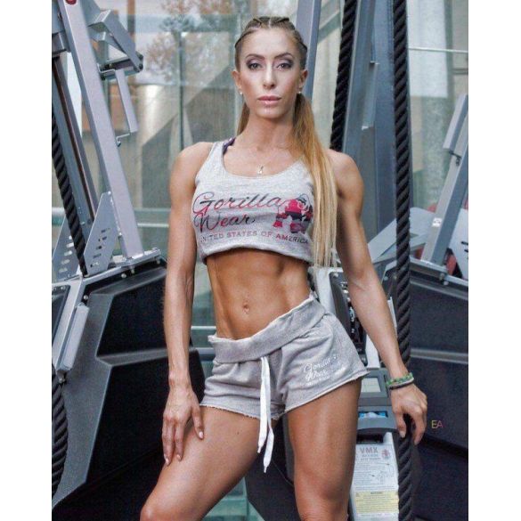 Шорти Gorilla Wear Women's New Jersey Sweat Shorts Gray 91905800_image_3