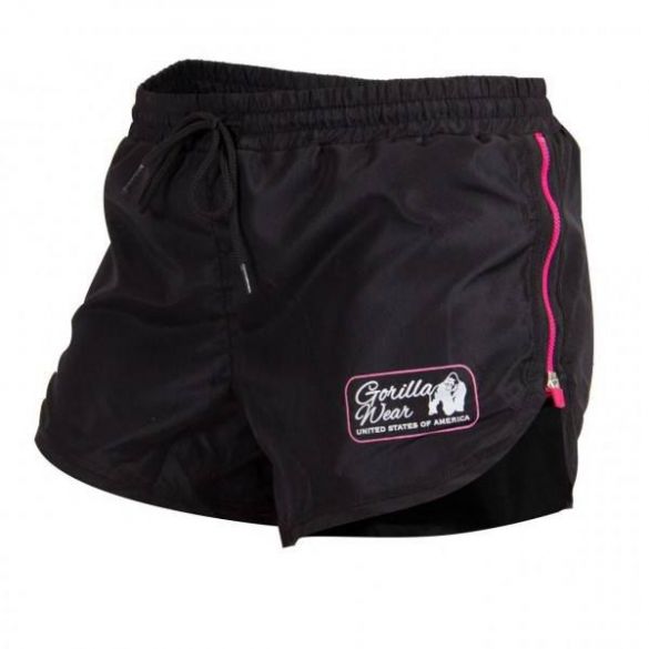 Шорты Gorilla Wear Women's New Mexico Cardio Shorts Black/Pink 91906906_image_1