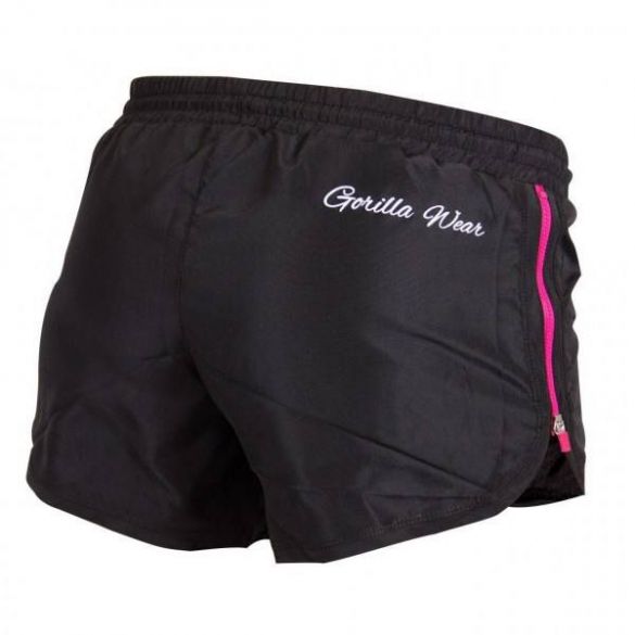 Шорты Gorilla Wear Women's New Mexico Cardio Shorts Black/Pink 91906906_image_2