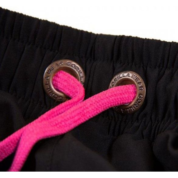 Шорти Gorilla Wear Denver Shorts Black / Pink 91908906_image_3