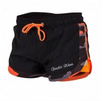 Шорты Gorilla Wear Denver Shorts Black/Neon Orange 91908925_image_2