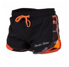 Шорти Gorilla Wear Denver Shorts Black / Neon Orange 91908925