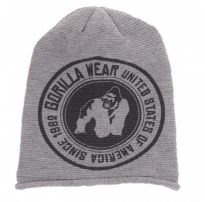 Шапка Gorilla Wear Oxford Beanie Gray 99110800_image_3