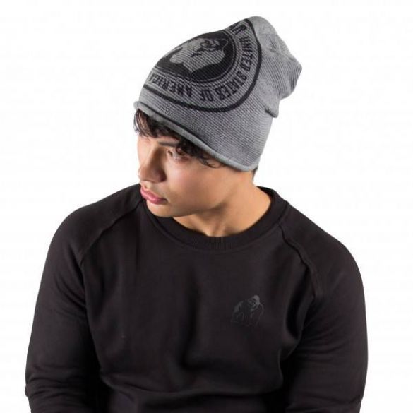 Шапка Gorilla Wear Oxford Beanie Gray 99110800_image_3
