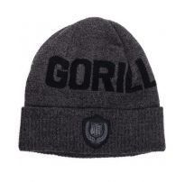 Шапка Gorilla Wear Toledo Beanie Dark Gray 99166800_image_2