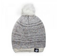 Шапка Gorilla Wear Bellevue Beanie White/Gray 99818108