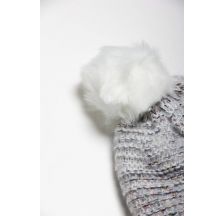 Шапка Gorilla Wear Bellevue Beanie White/Gray 99818108
