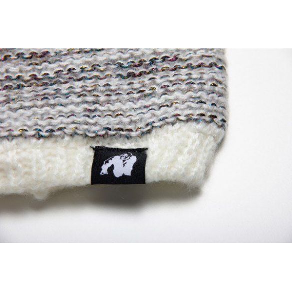 Шапка Gorilla Wear Bellevue Beanie White / Gray 99818108_image_3