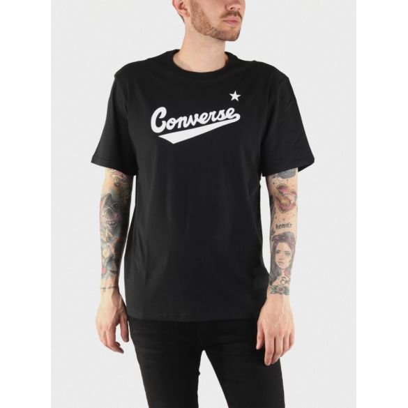 Мужская футболка Converse Center Front Logo Tee White 10018235-001_image_1