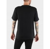 Мужская футболка Converse Center Front Logo Tee White 10018235-001_image_4