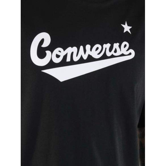 Мужская футболка Converse Center Front Logo Tee White 10018235-001_image_3
