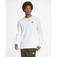 Лонгслів чоловічий Nike Club Ls Tee AR5193-100