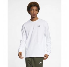 Лонгслів чоловічий Nike Club Ls Tee AR5193-100