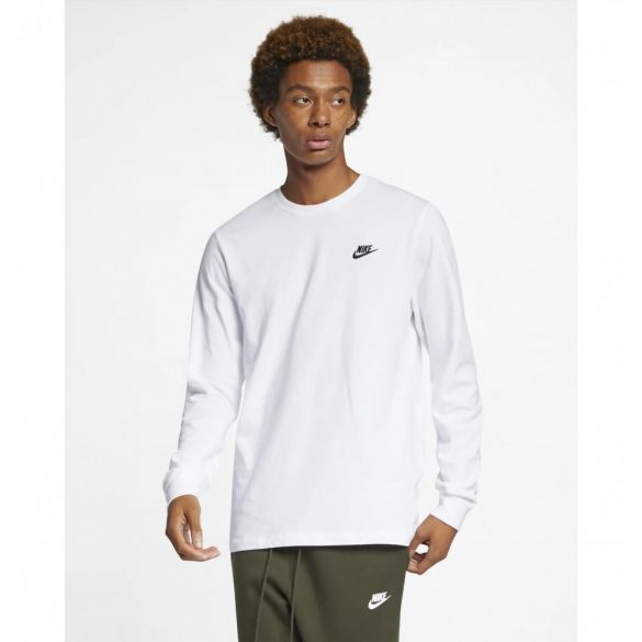 Лонгслив мужской Nike Club Ls Tee AR5193-100_image_1