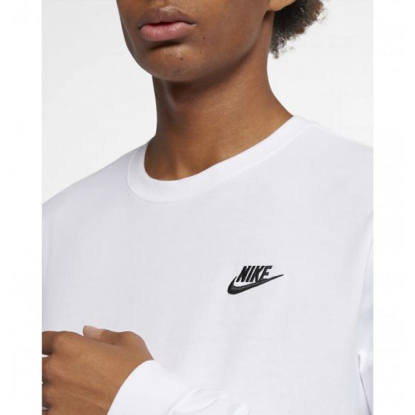 Лонгслив мужской Nike Club Ls Tee AR5193-100_image_5