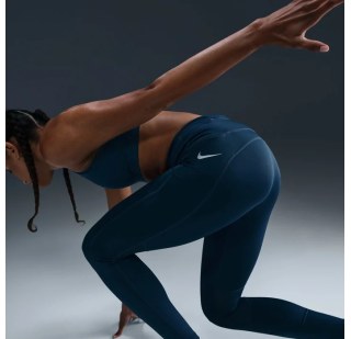 Леггинсы Nike W Nk Df Fast Tght CZ9240-478