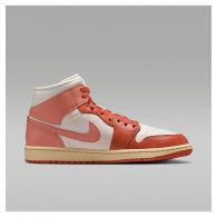 Женские кроссовки Nike Air Jordan 1 Mid Triple BQ6472-180