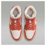 Женские кроссовки Nike Air Jordan 1 Mid Triple BQ6472-180