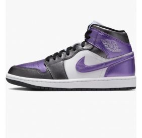 Кросівки жіночі Air Jordan 1 Mid Se Violet HJ5911-105