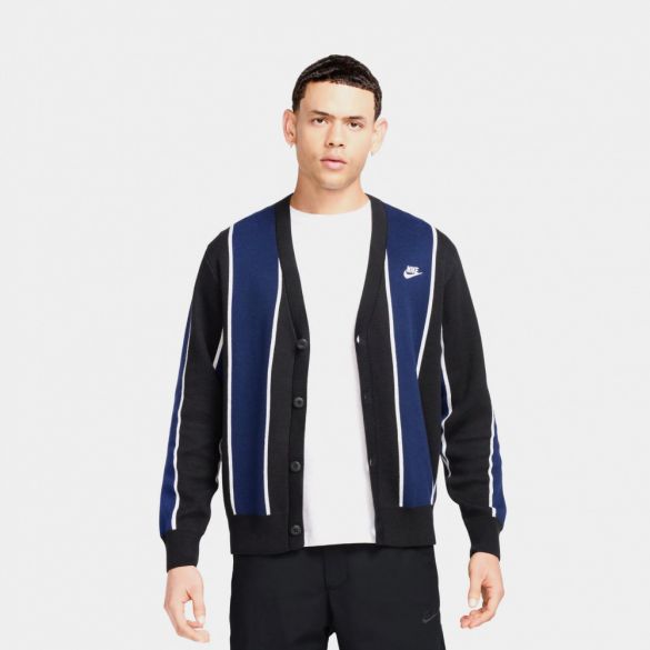 Мужская толстовка Nike M Nk Club Fairway Stripe Swtr HM4812-010_image_1