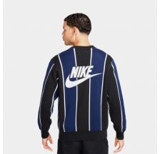Мужская толстовка Nike M Nk Club Fairway Stripe Swtr HM4812-010
