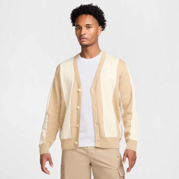 Мужская толстовка Nike M Nk Club Fairway Stripe Swtr HM4812-297_image_1