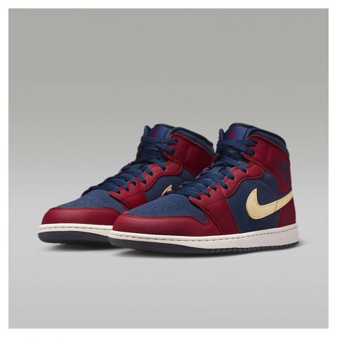 Кроссовки мужские Air Jordan 1 Mid Se IO7449-600_image_5