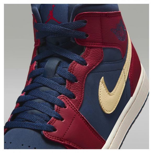 Кросівки чоловічі Air Jordan 1 Mid Se IO7449-600_image_8