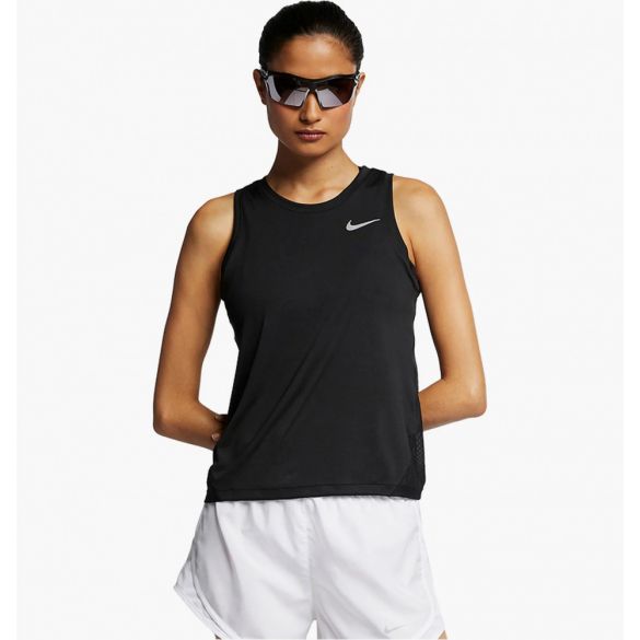 Женская майка Nike W Nk Miler Tank AJ8102-010_image_1